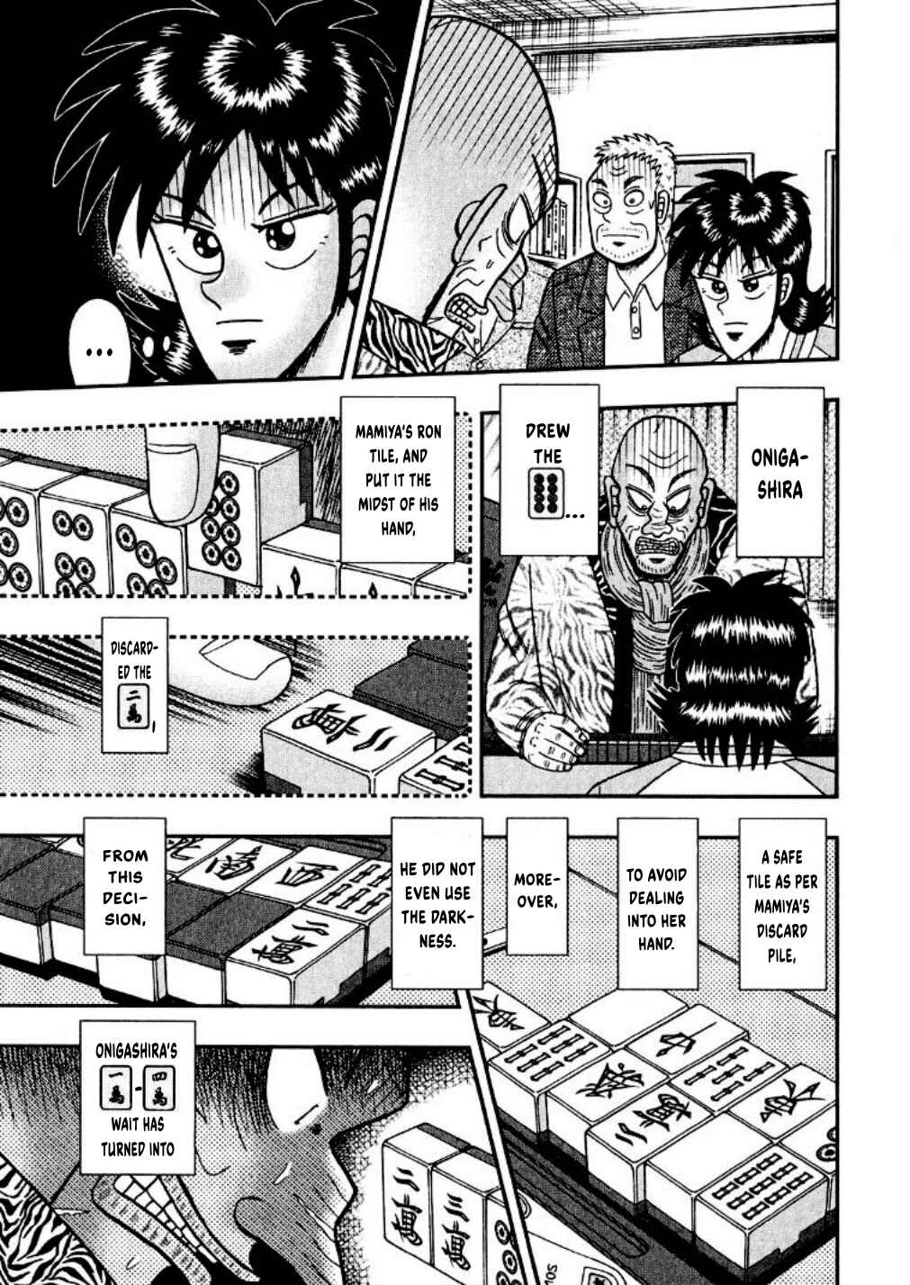 Page 15 Chapter 14 Shadow Mahjong Fighter Mamiya