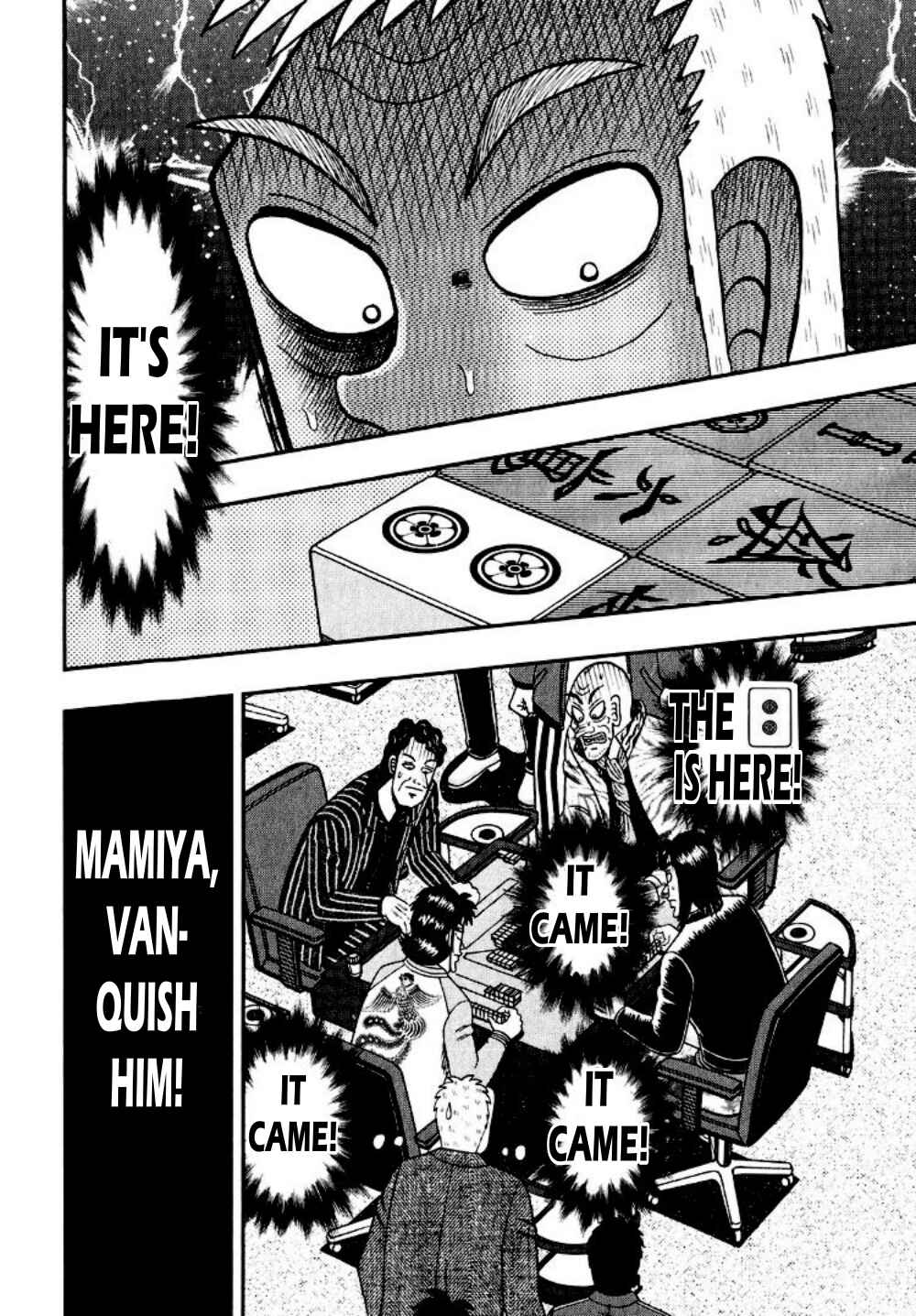 Page 19 Chapter 14 Shadow Mahjong Fighter Mamiya