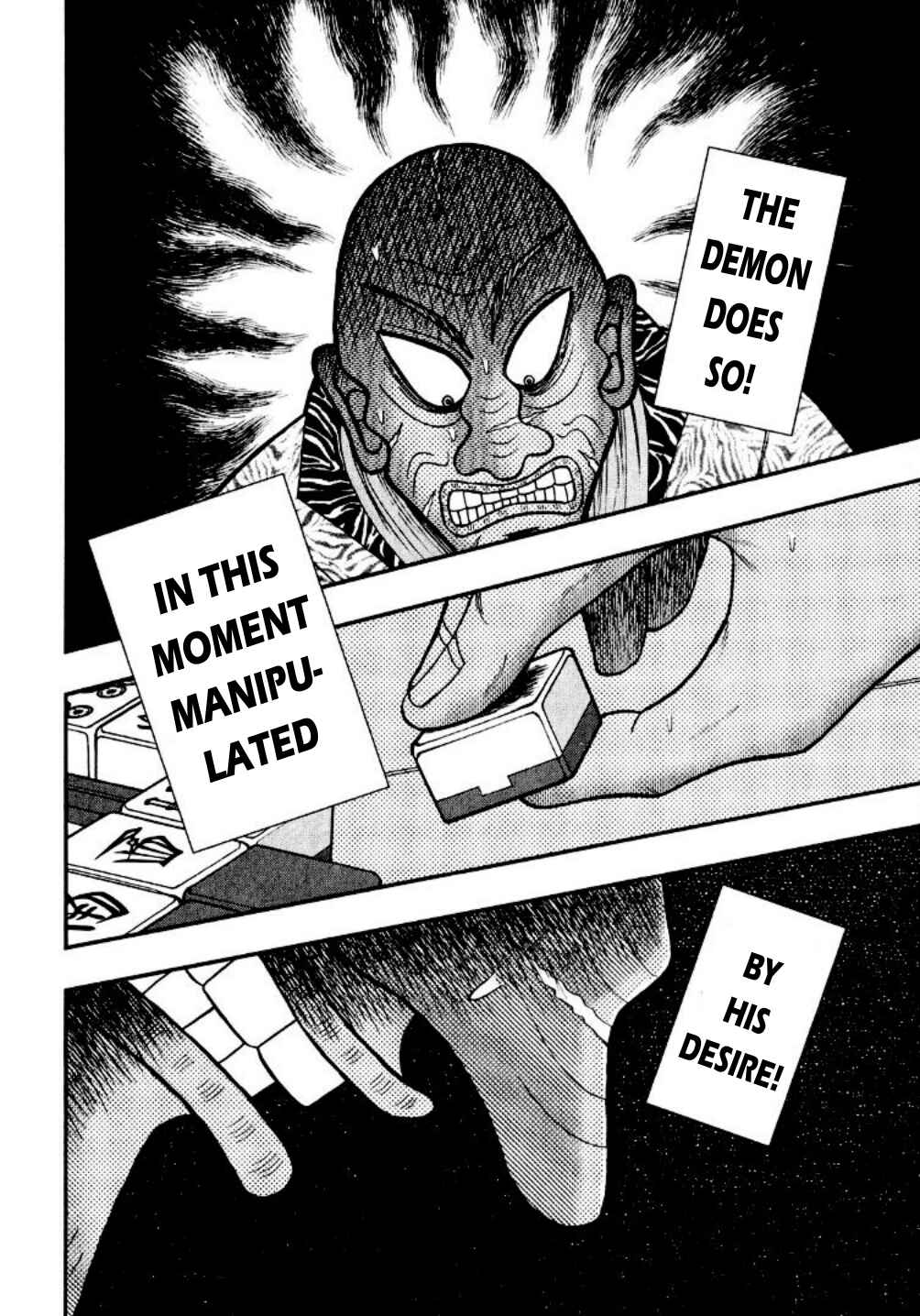 Page 2 Chapter 14 Shadow Mahjong Fighter Mamiya