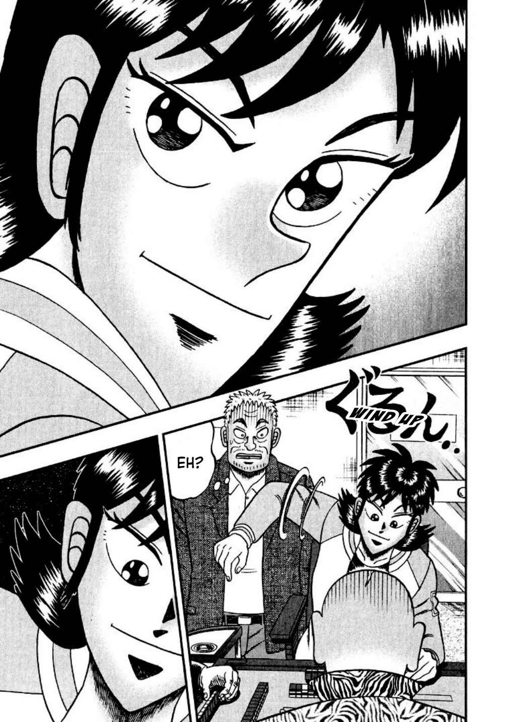 Page 22 Chapter 14 Shadow Mahjong Fighter Mamiya