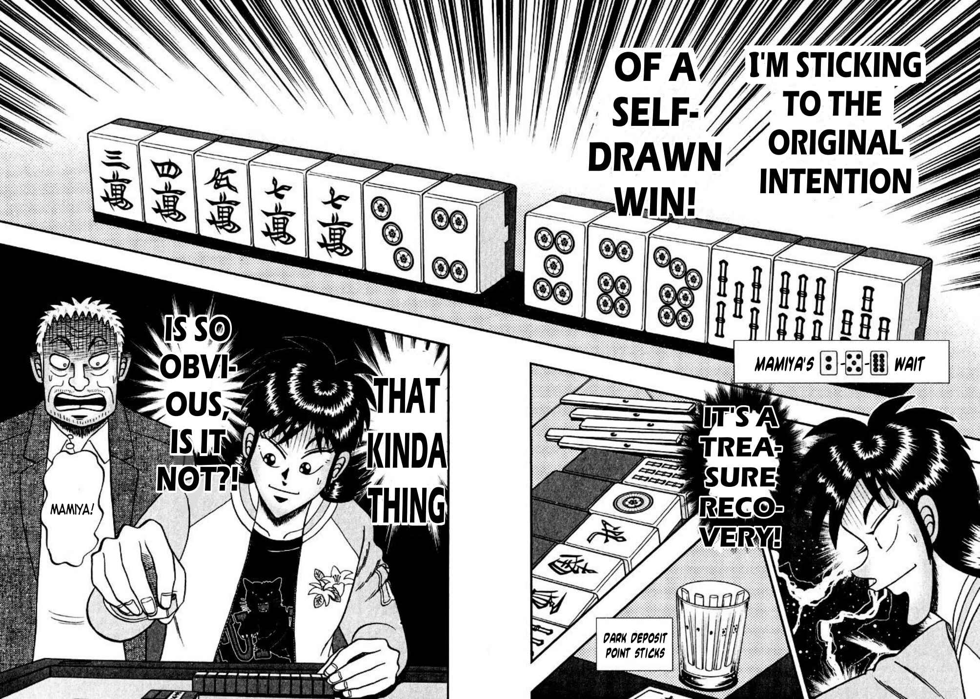Page 24 Chapter 14 Shadow Mahjong Fighter Mamiya