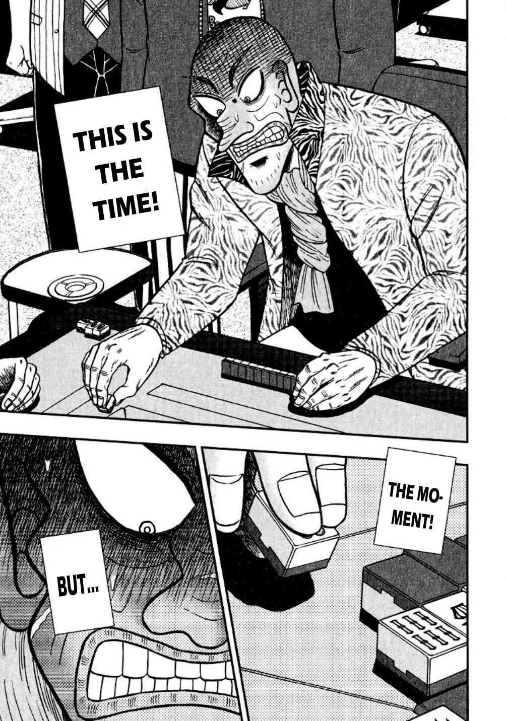 Page 3 Chapter 14 Shadow Mahjong Fighter Mamiya