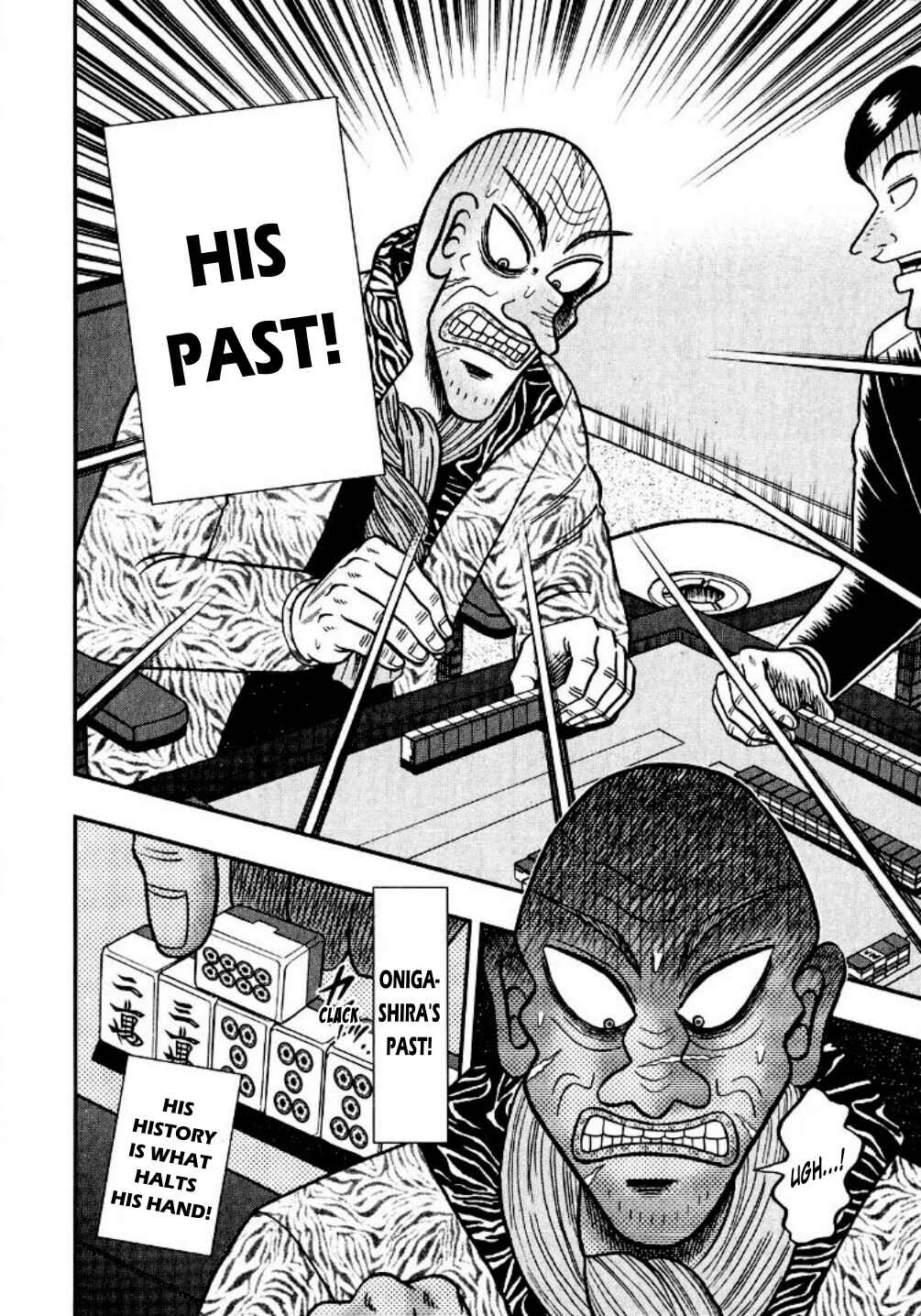 Page 4 Chapter 14 Shadow Mahjong Fighter Mamiya