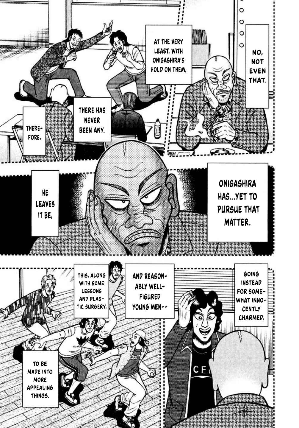 Page 7 Chapter 14 Shadow Mahjong Fighter Mamiya