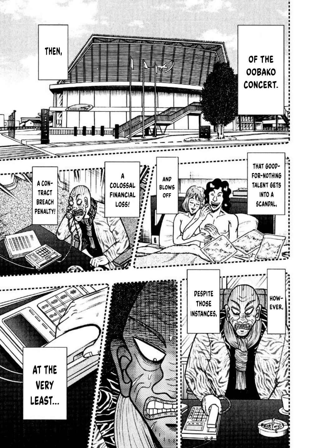 Page 9 Chapter 14 Shadow Mahjong Fighter Mamiya