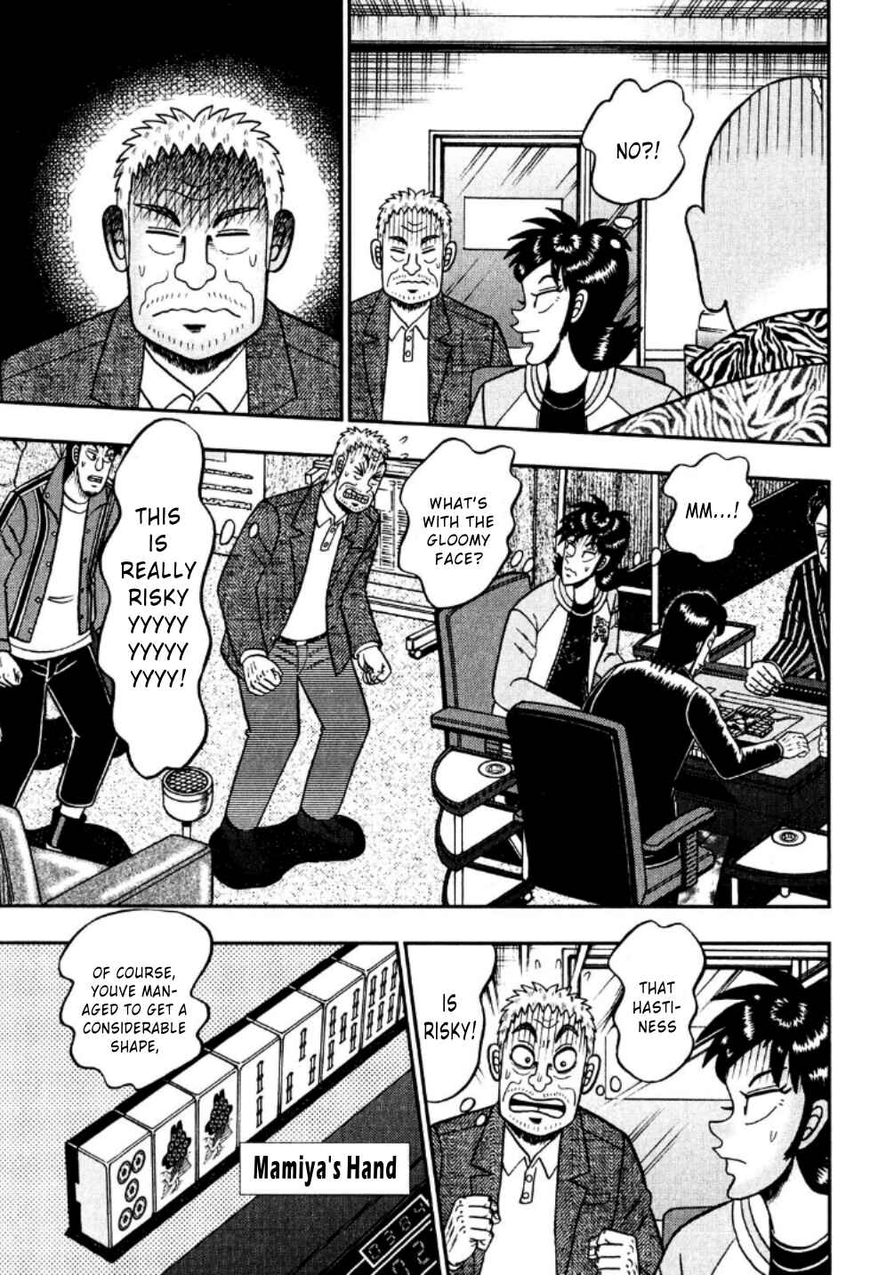 Page 10 Chapter 22 Shadow Mahjong Fighter Mamiya