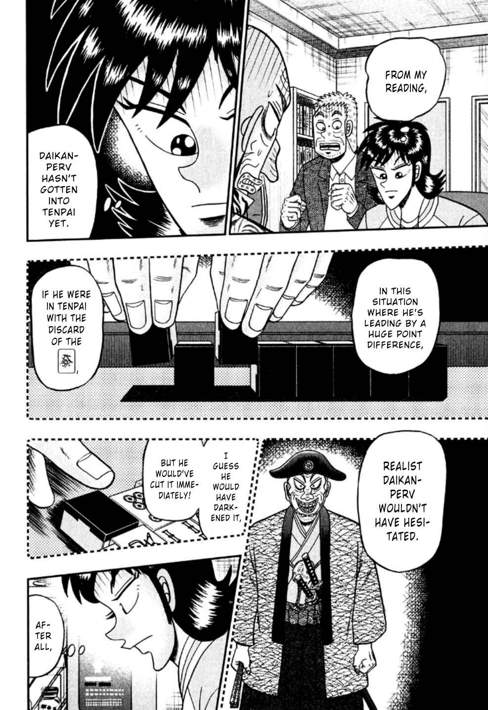 Page 13 Chapter 22 Shadow Mahjong Fighter Mamiya