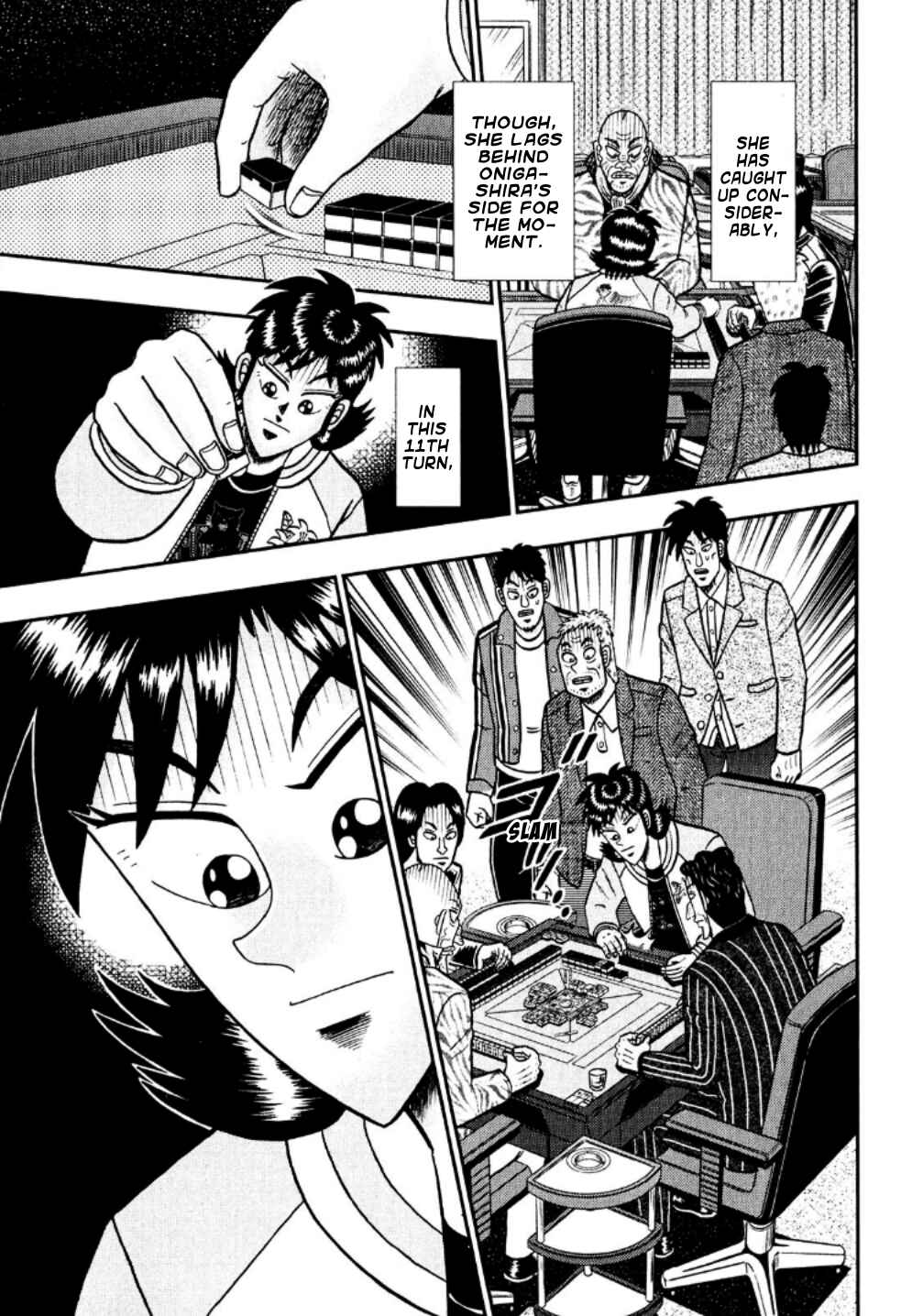 Page 19 Chapter 22 Shadow Mahjong Fighter Mamiya