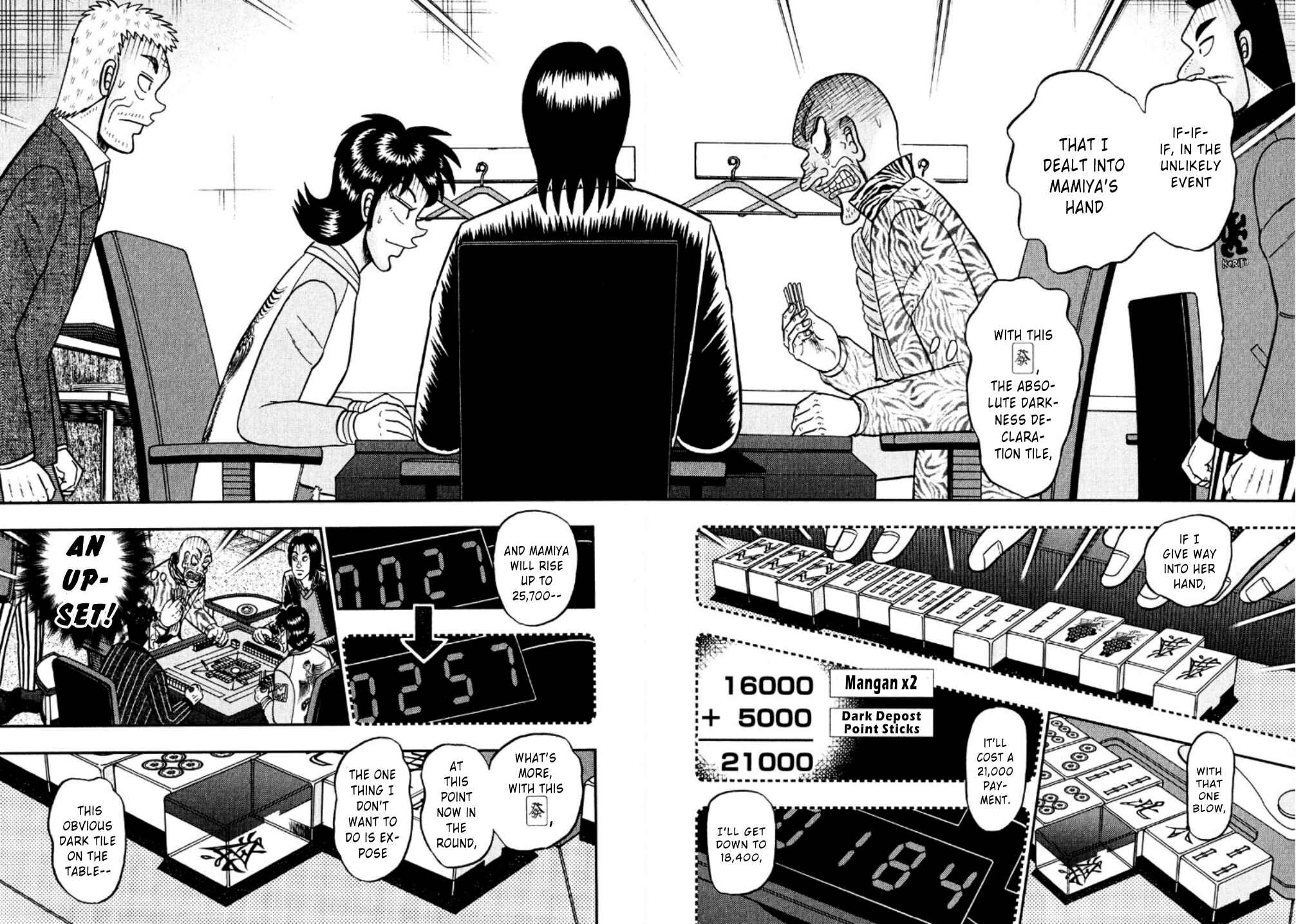 Page 2 Chapter 22 Shadow Mahjong Fighter Mamiya