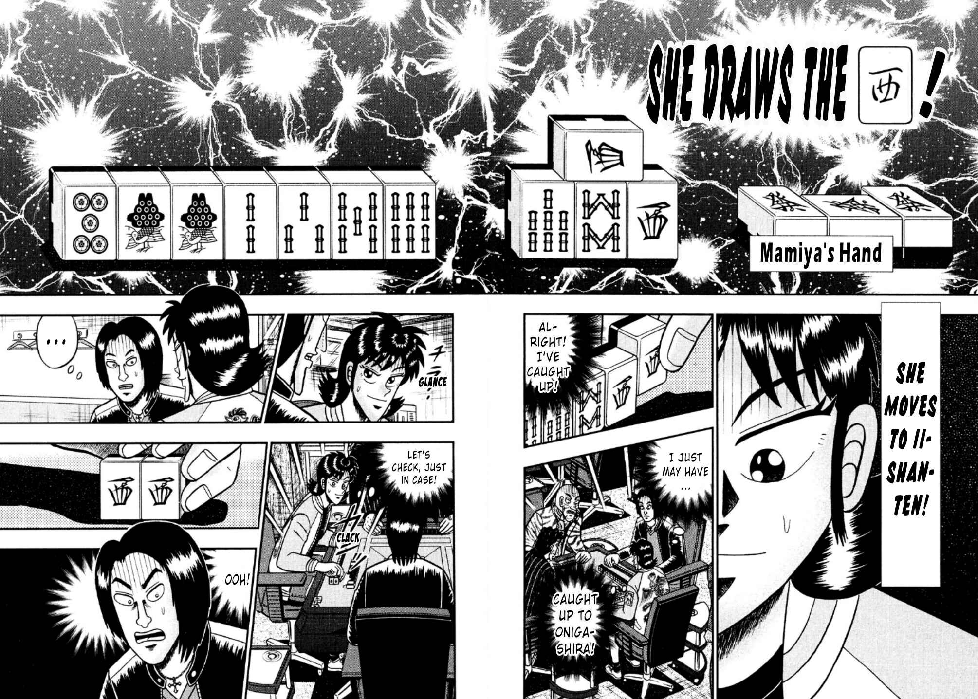 Page 20 Chapter 22 Shadow Mahjong Fighter Mamiya