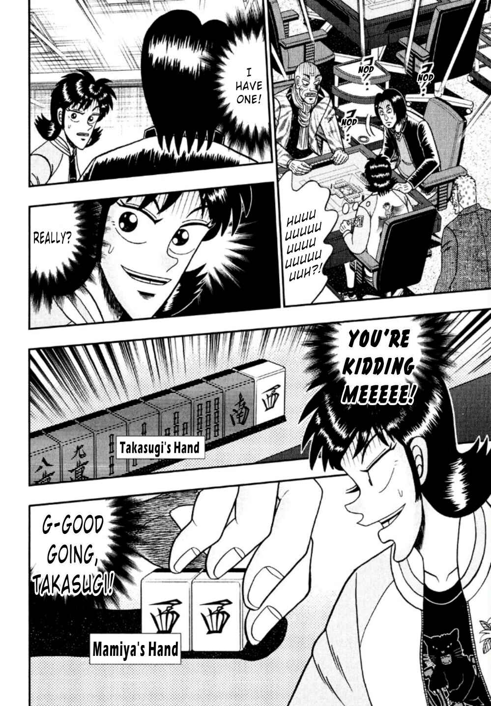 Page 21 Chapter 22 Shadow Mahjong Fighter Mamiya