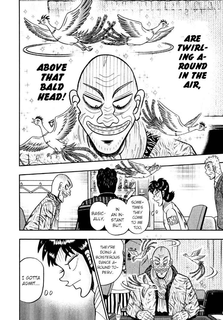 Page 6 Chapter 27 Shadow Mahjong Fighter Mamiya