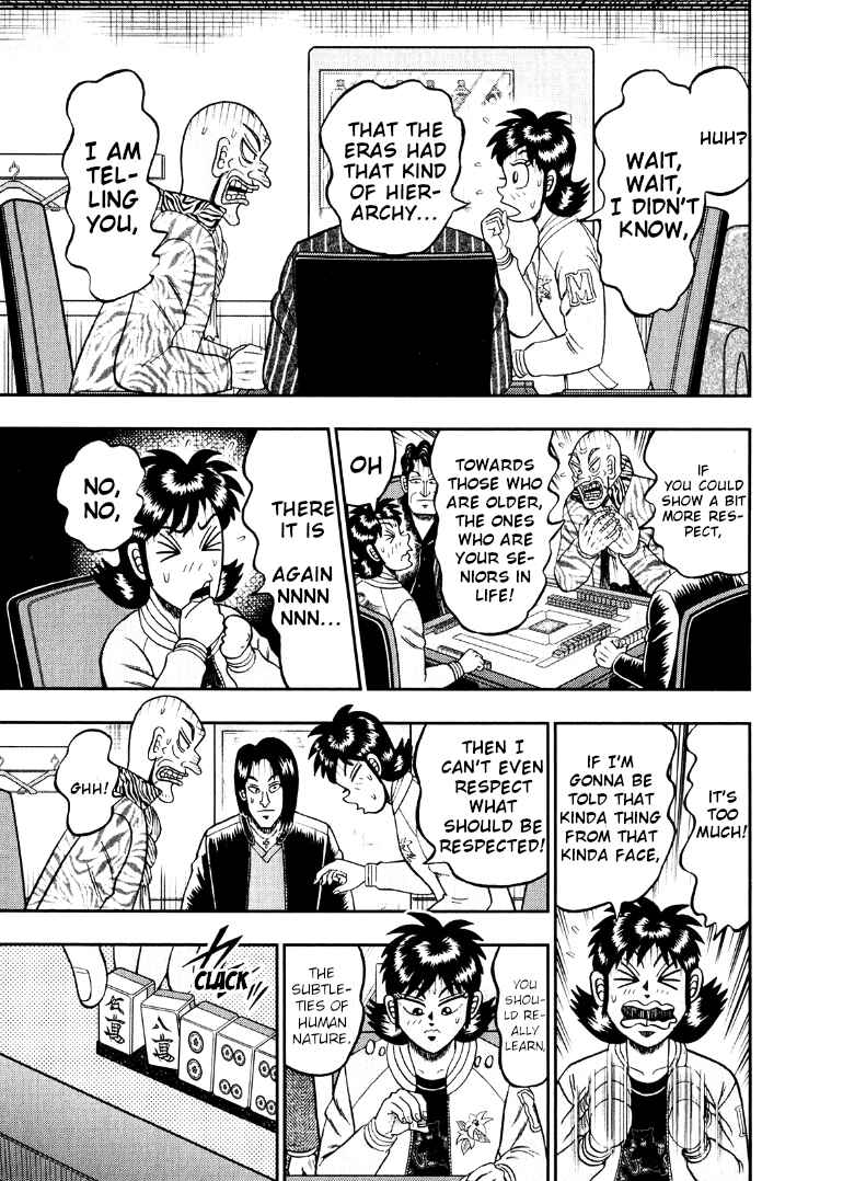 Page 10 Chapter 40 Shadow Mahjong Fighter Mamiya