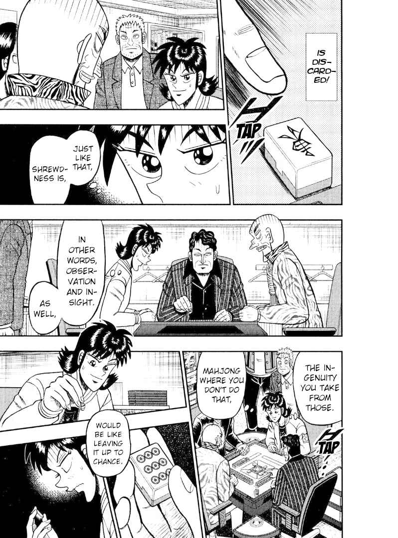 Page 14 Chapter 40 Shadow Mahjong Fighter Mamiya