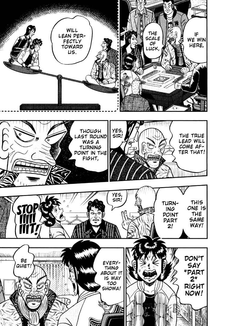 Page 8 Chapter 40 Shadow Mahjong Fighter Mamiya