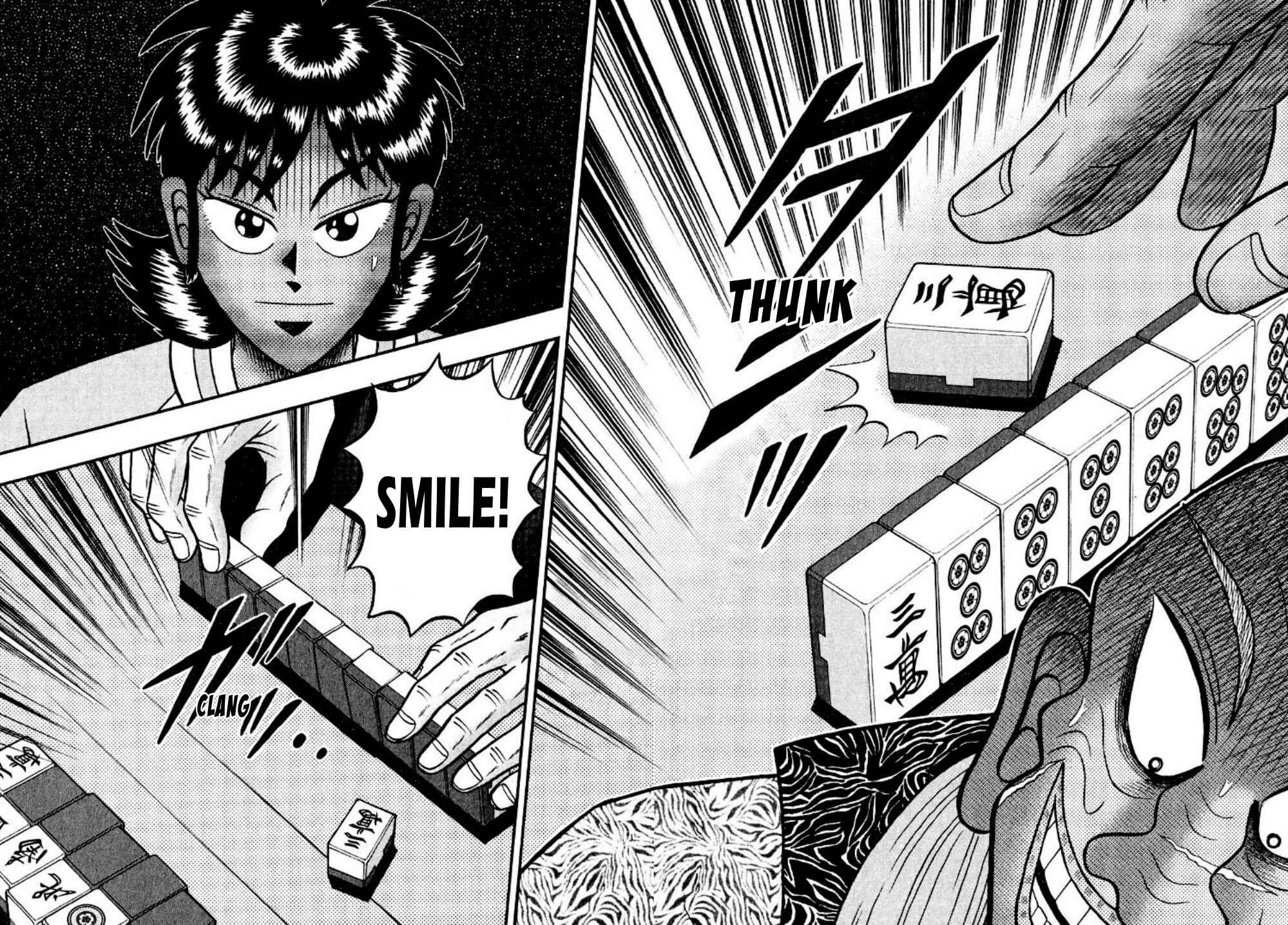 Page 11 Chapter 15 Shadow Mahjong Fighter Mamiya