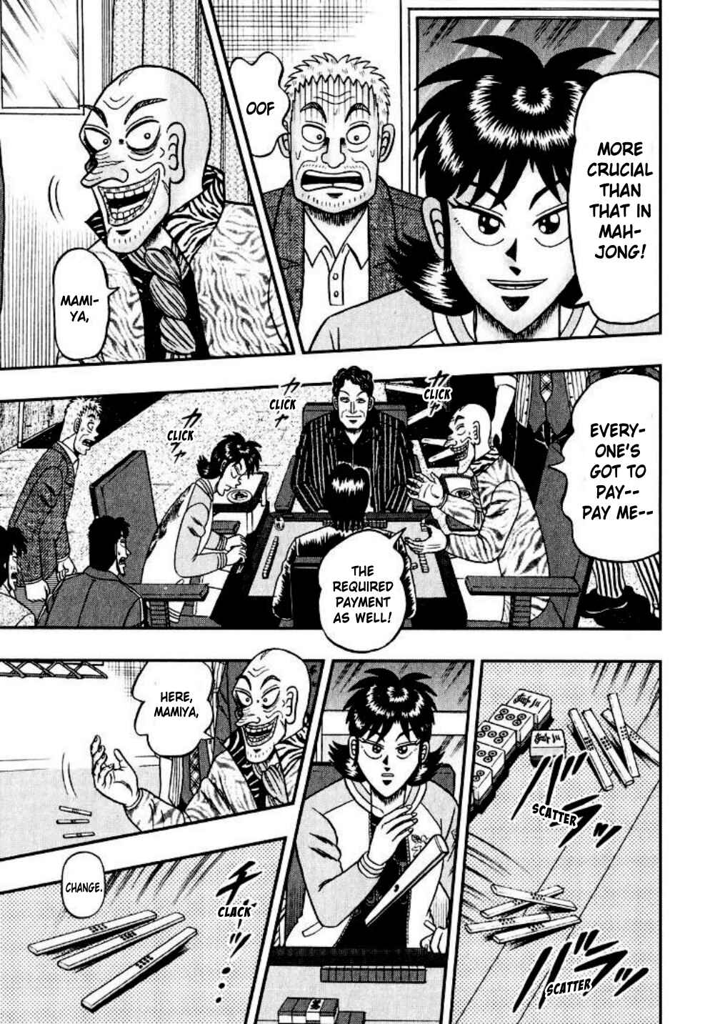 Page 15 Chapter 15 Shadow Mahjong Fighter Mamiya