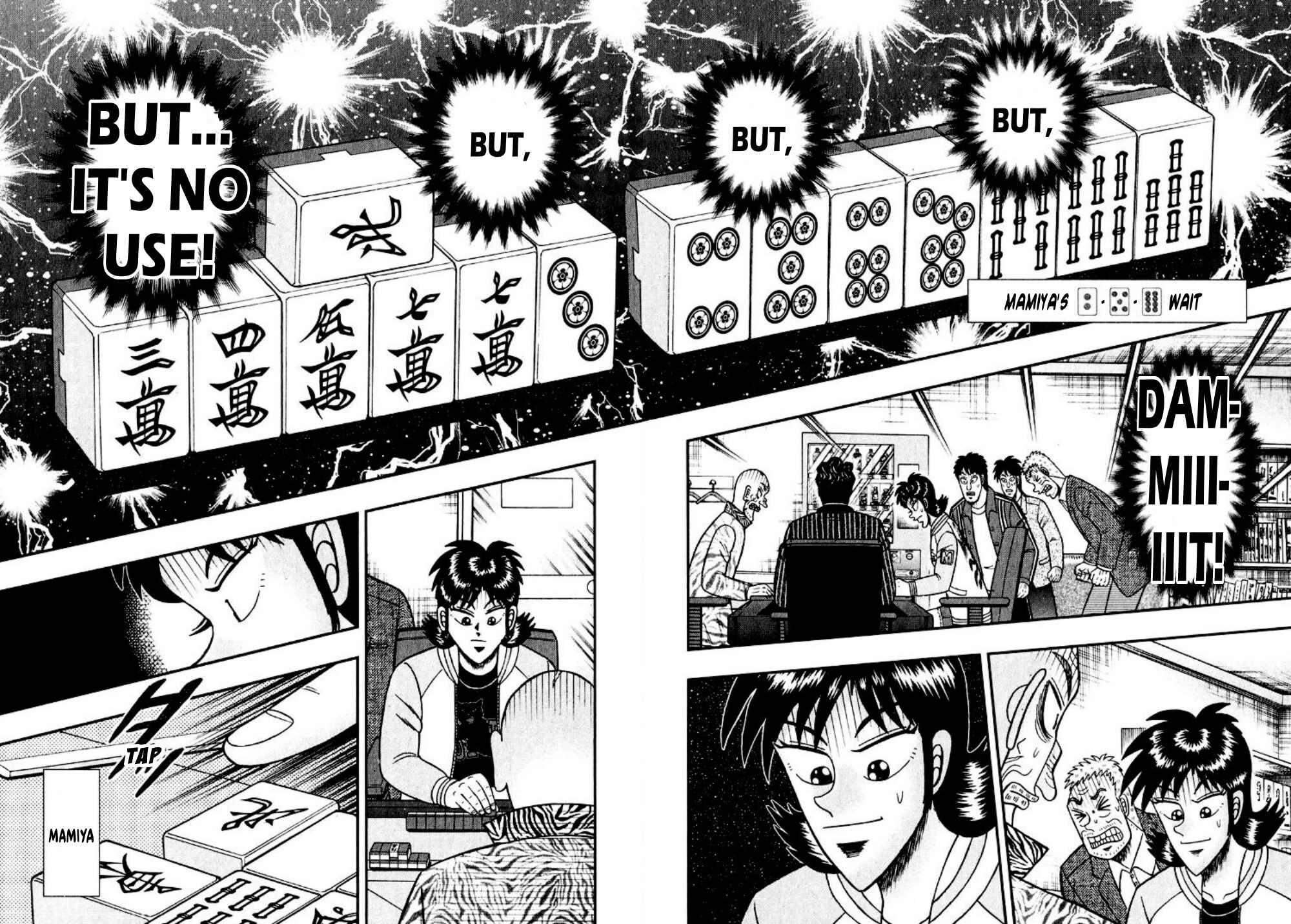 Page 2 Chapter 15 Shadow Mahjong Fighter Mamiya