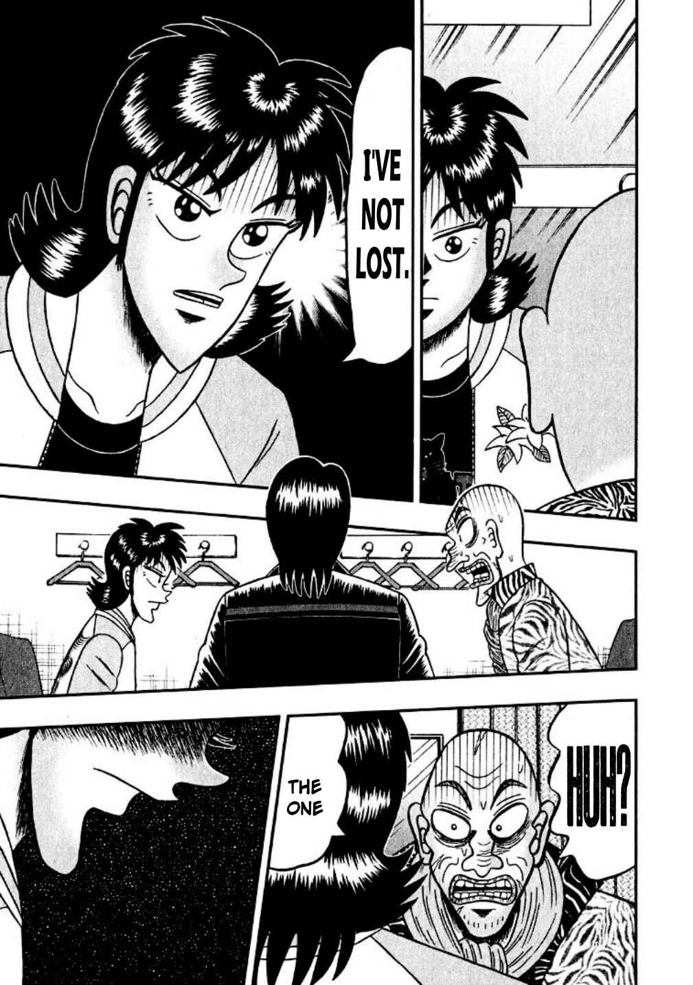 Page 21 Chapter 15 Shadow Mahjong Fighter Mamiya