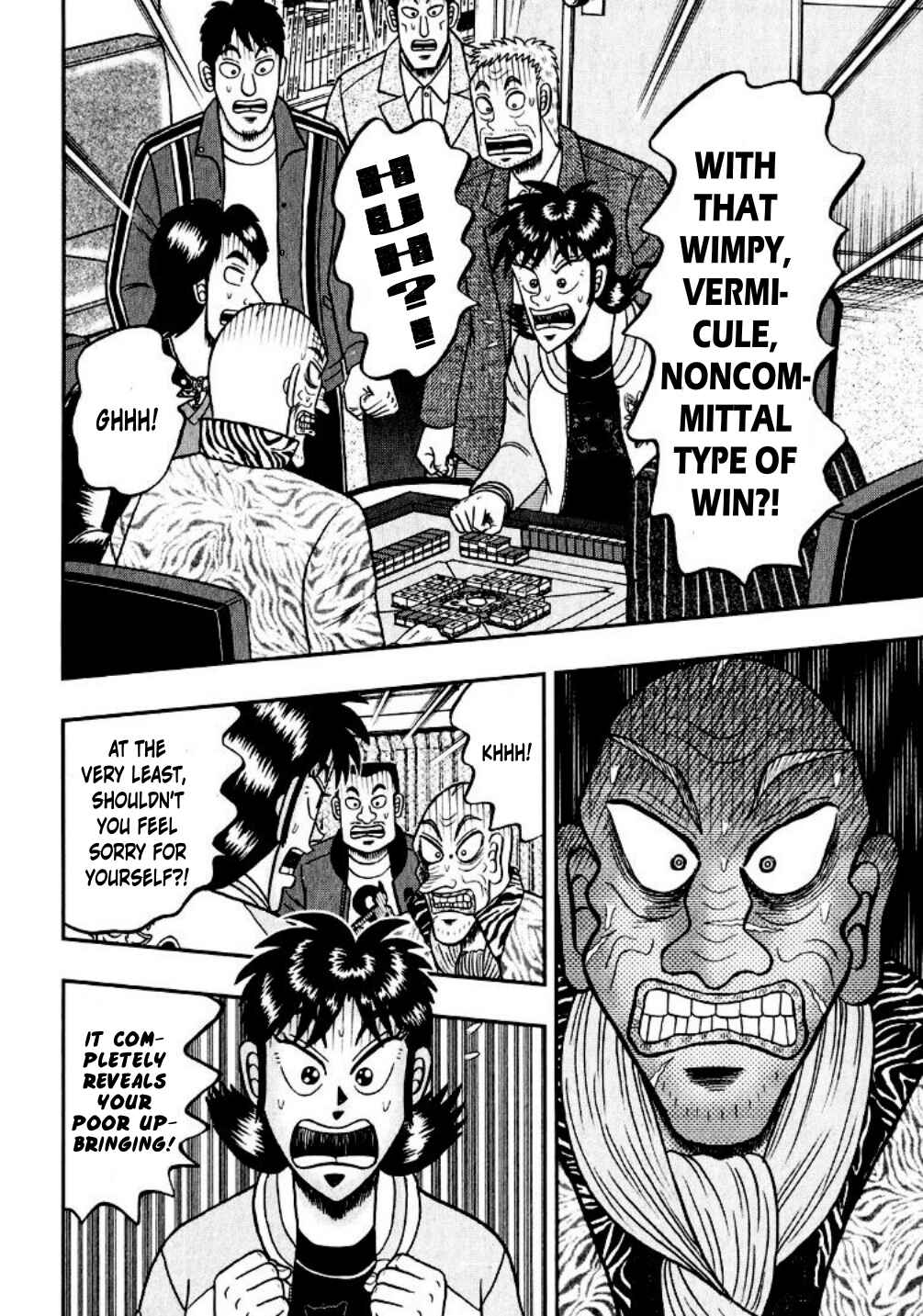 Page 26 Chapter 15 Shadow Mahjong Fighter Mamiya
