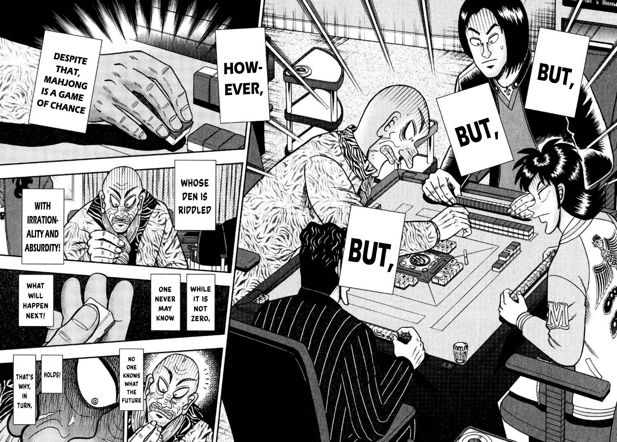 Page 7 Chapter 15 Shadow Mahjong Fighter Mamiya