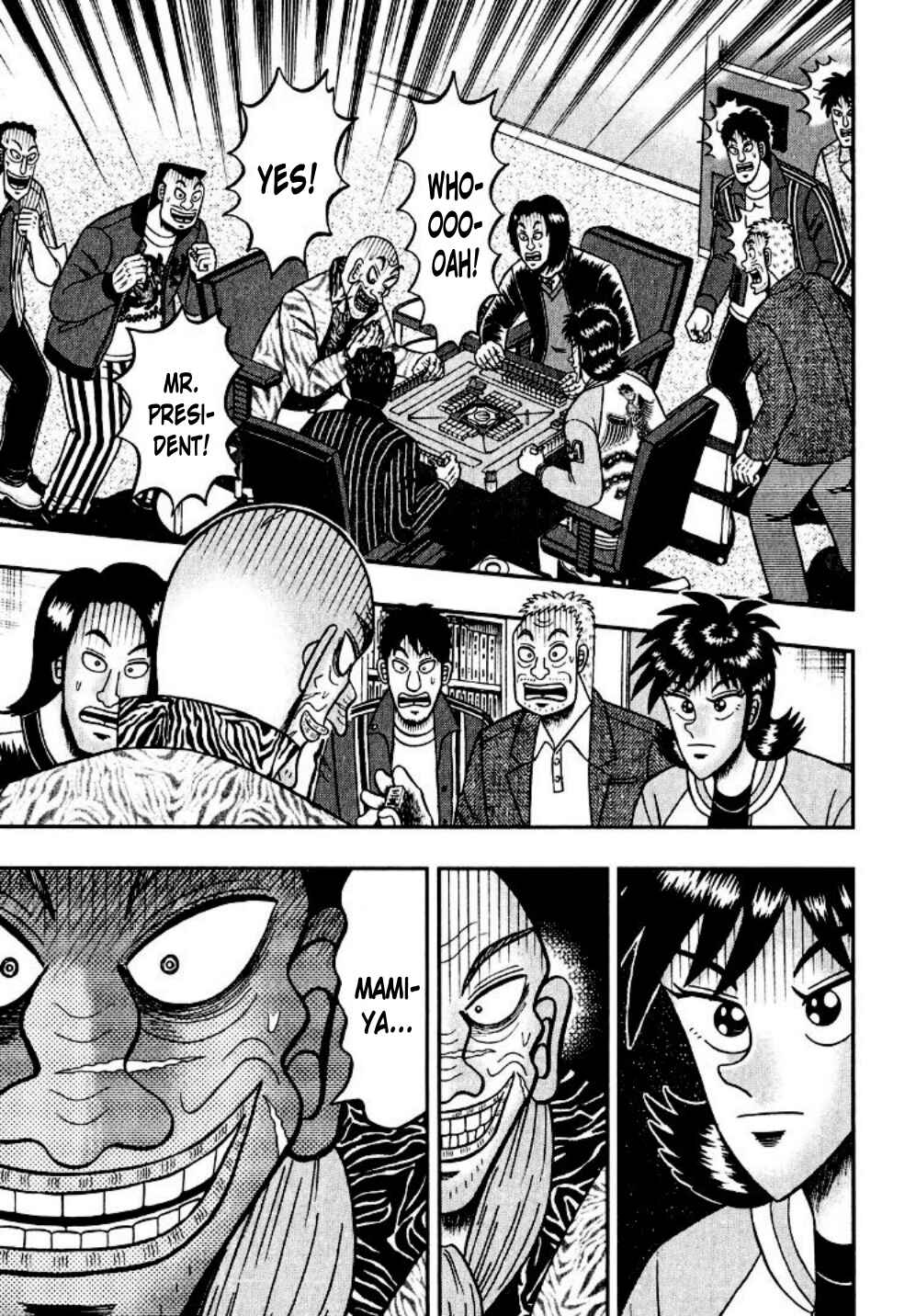 Page 9 Chapter 15 Shadow Mahjong Fighter Mamiya