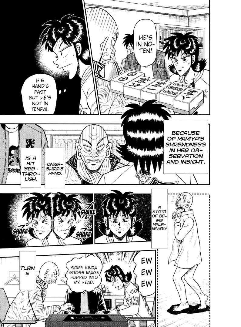 Page 12 Chapter 41 Shadow Mahjong Fighter Mamiya