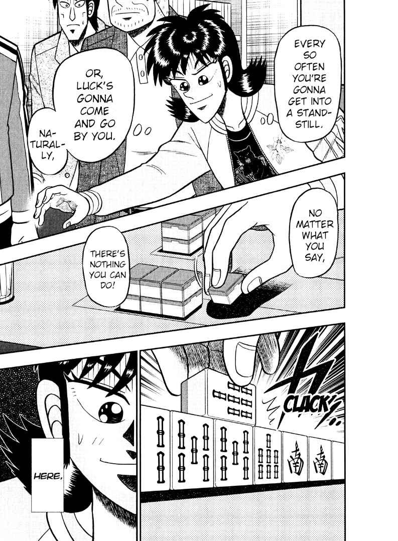Page 14 Chapter 41 Shadow Mahjong Fighter Mamiya