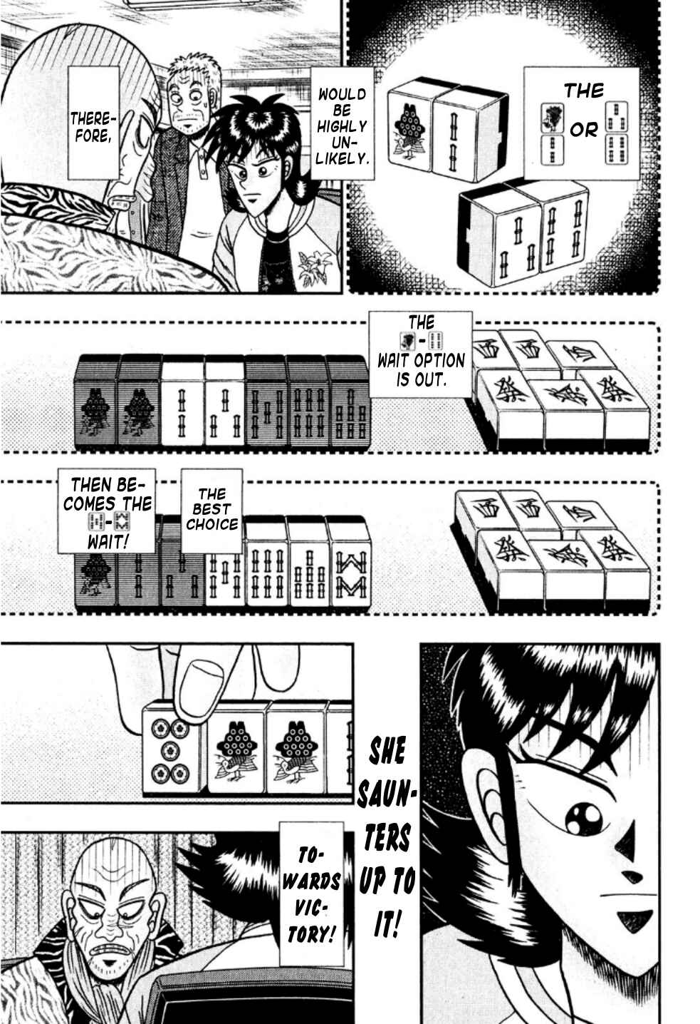 Page 10 Chapter 23 Shadow Mahjong Fighter Mamiya