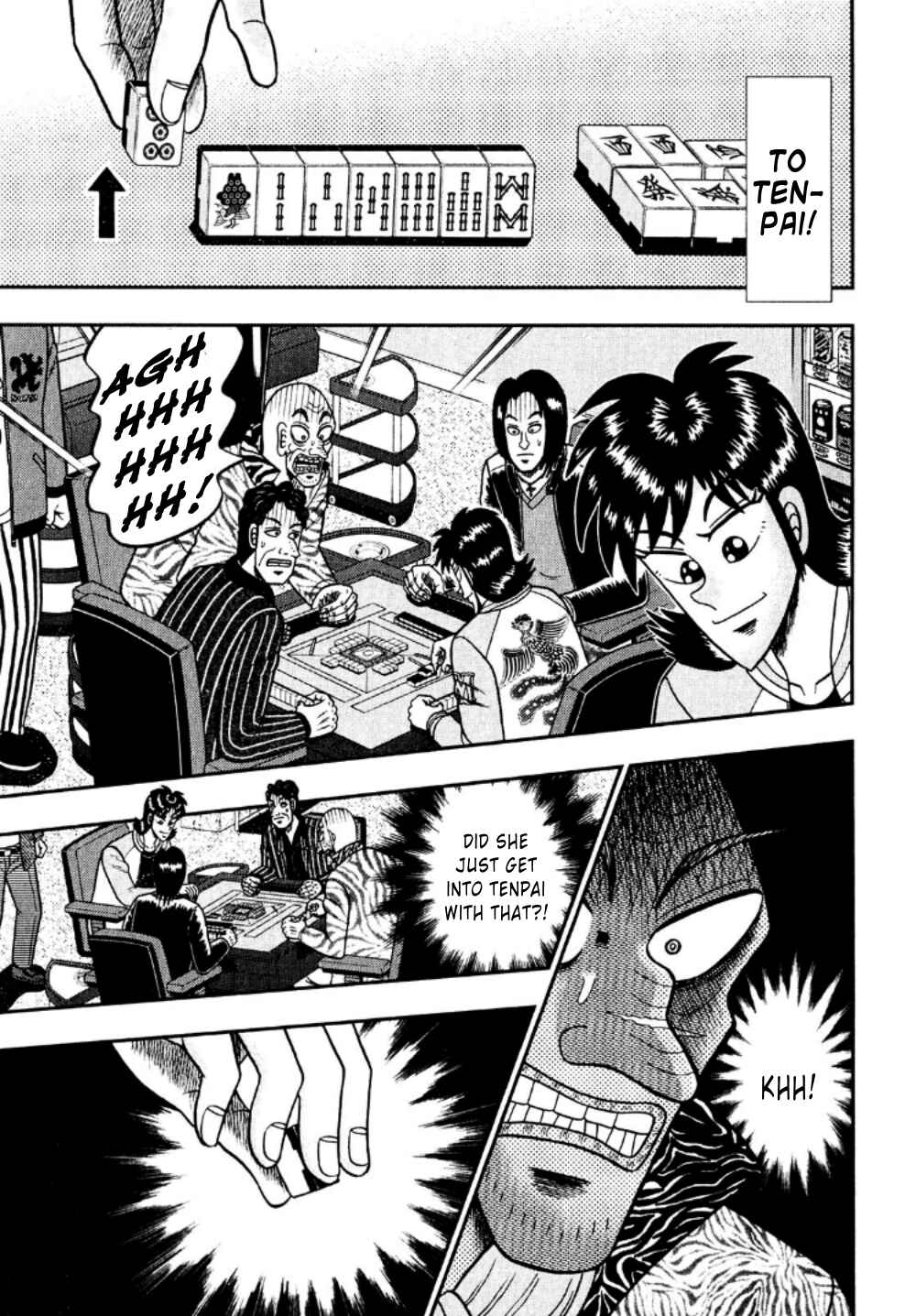 Page 17 Chapter 23 Shadow Mahjong Fighter Mamiya