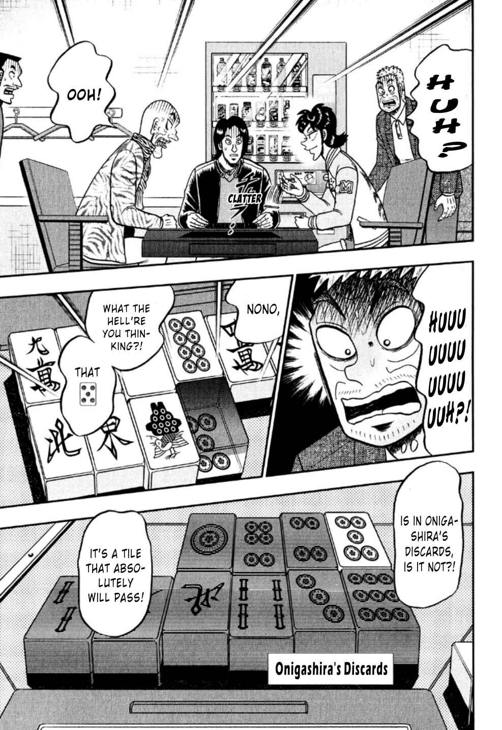 Page 19 Chapter 23 Shadow Mahjong Fighter Mamiya