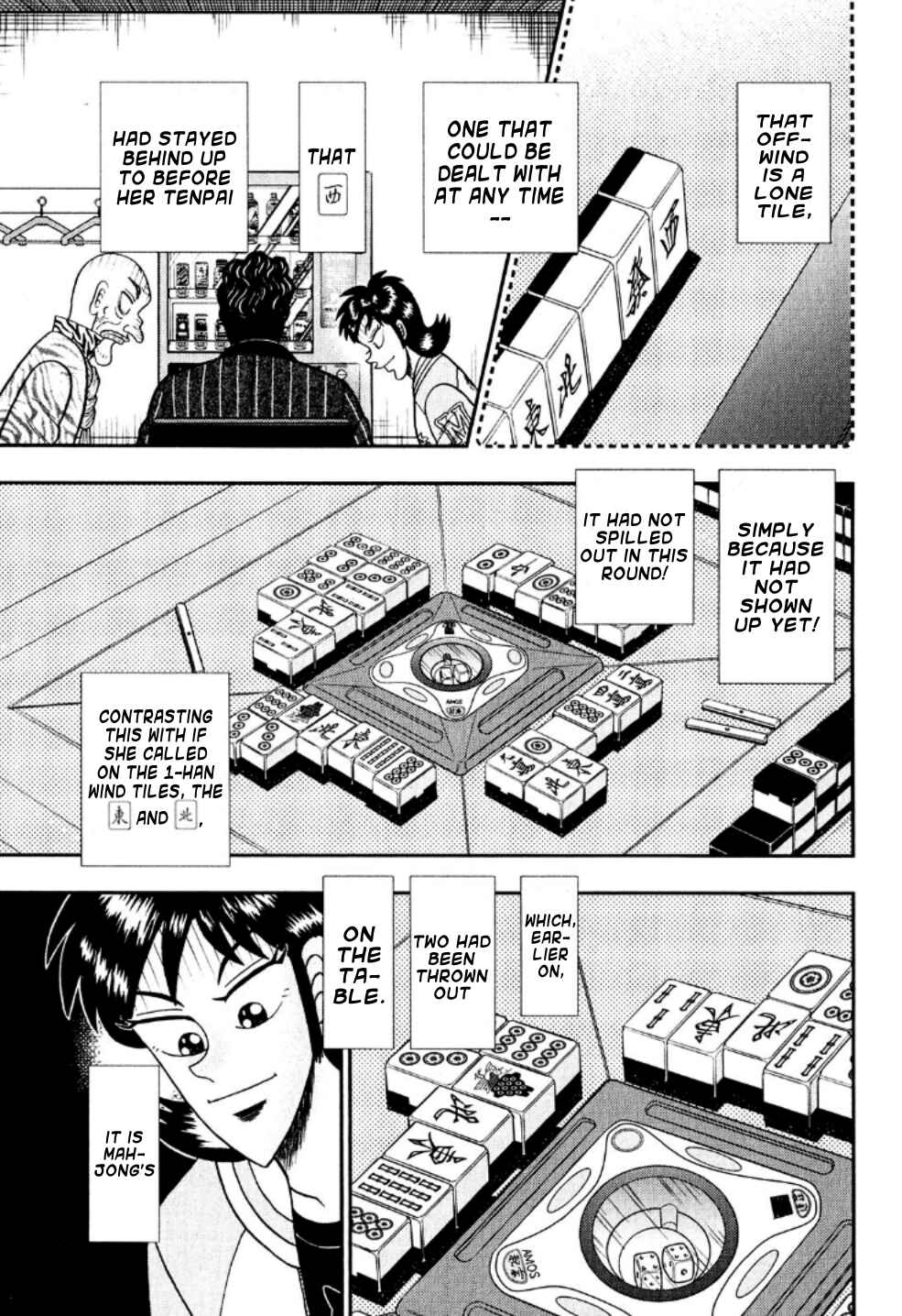 Page 4 Chapter 23 Shadow Mahjong Fighter Mamiya