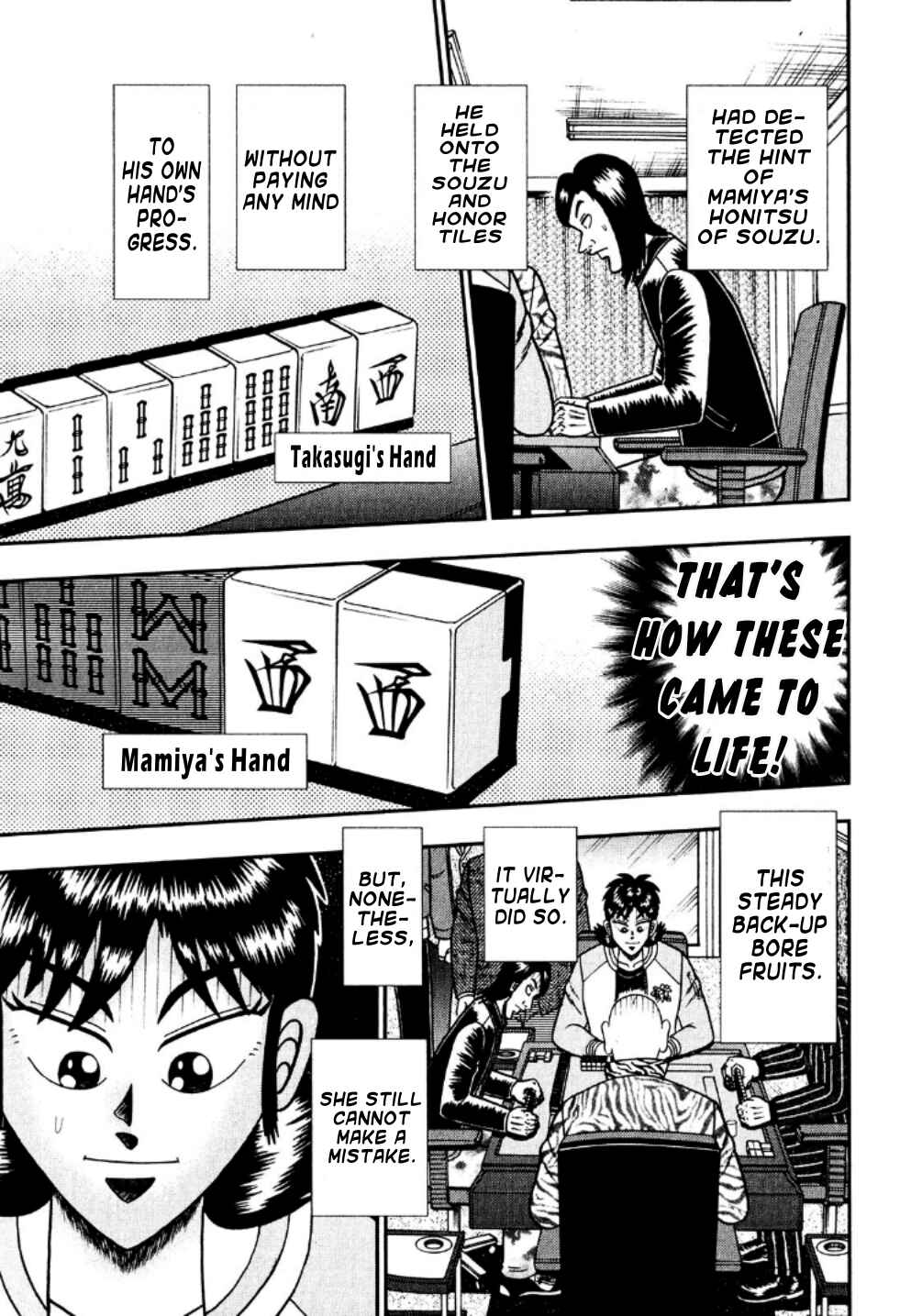 Page 6 Chapter 23 Shadow Mahjong Fighter Mamiya