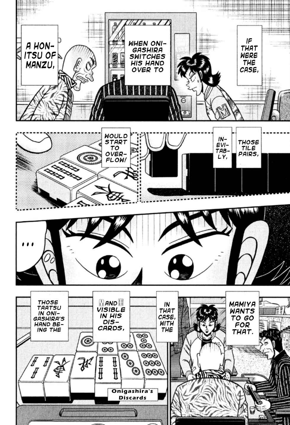 Page 9 Chapter 23 Shadow Mahjong Fighter Mamiya
