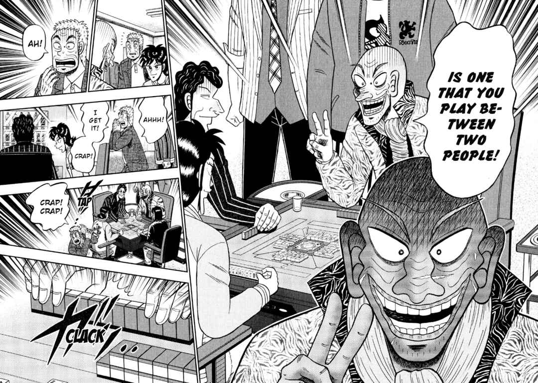 Page 11 Chapter 31 Shadow Mahjong Fighter Mamiya