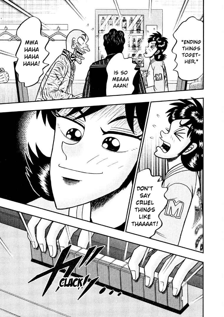 Page 14 Chapter 31 Shadow Mahjong Fighter Mamiya