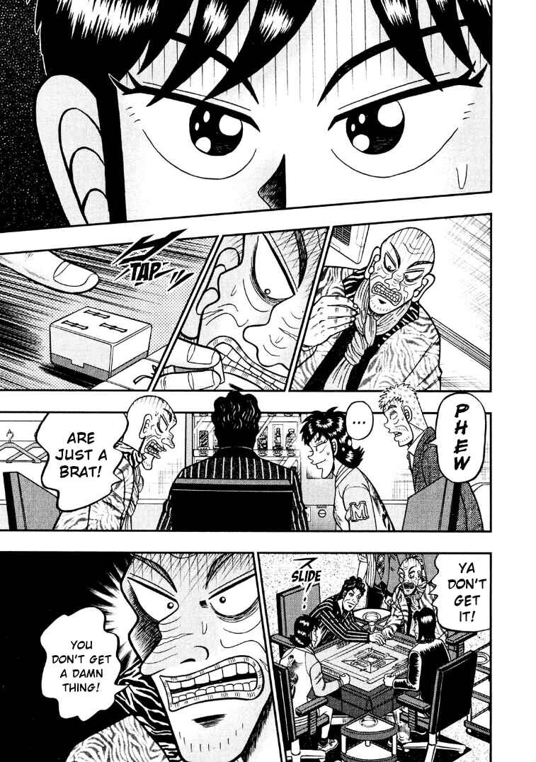 Page 8 Chapter 31 Shadow Mahjong Fighter Mamiya