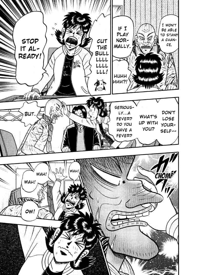 Page 24 Chapter 32 Shadow Mahjong Fighter Mamiya