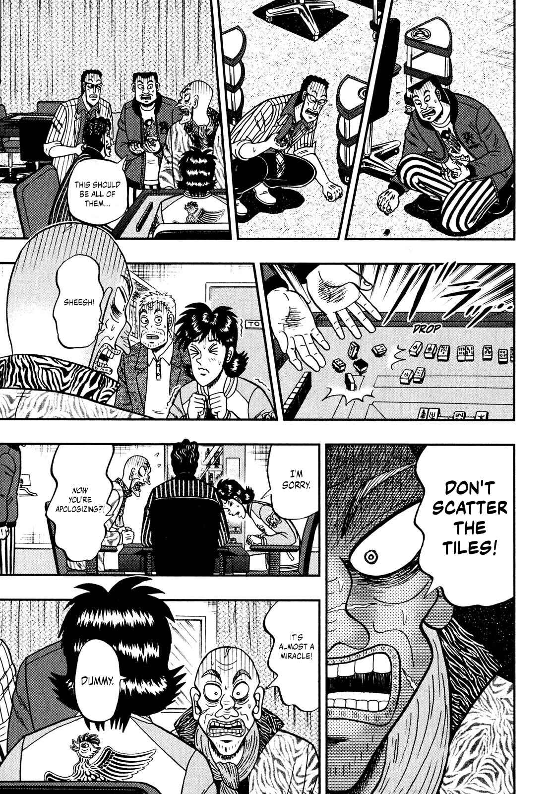 Page 10 Chapter 8 Shadow Mahjong Fighter Mamiya