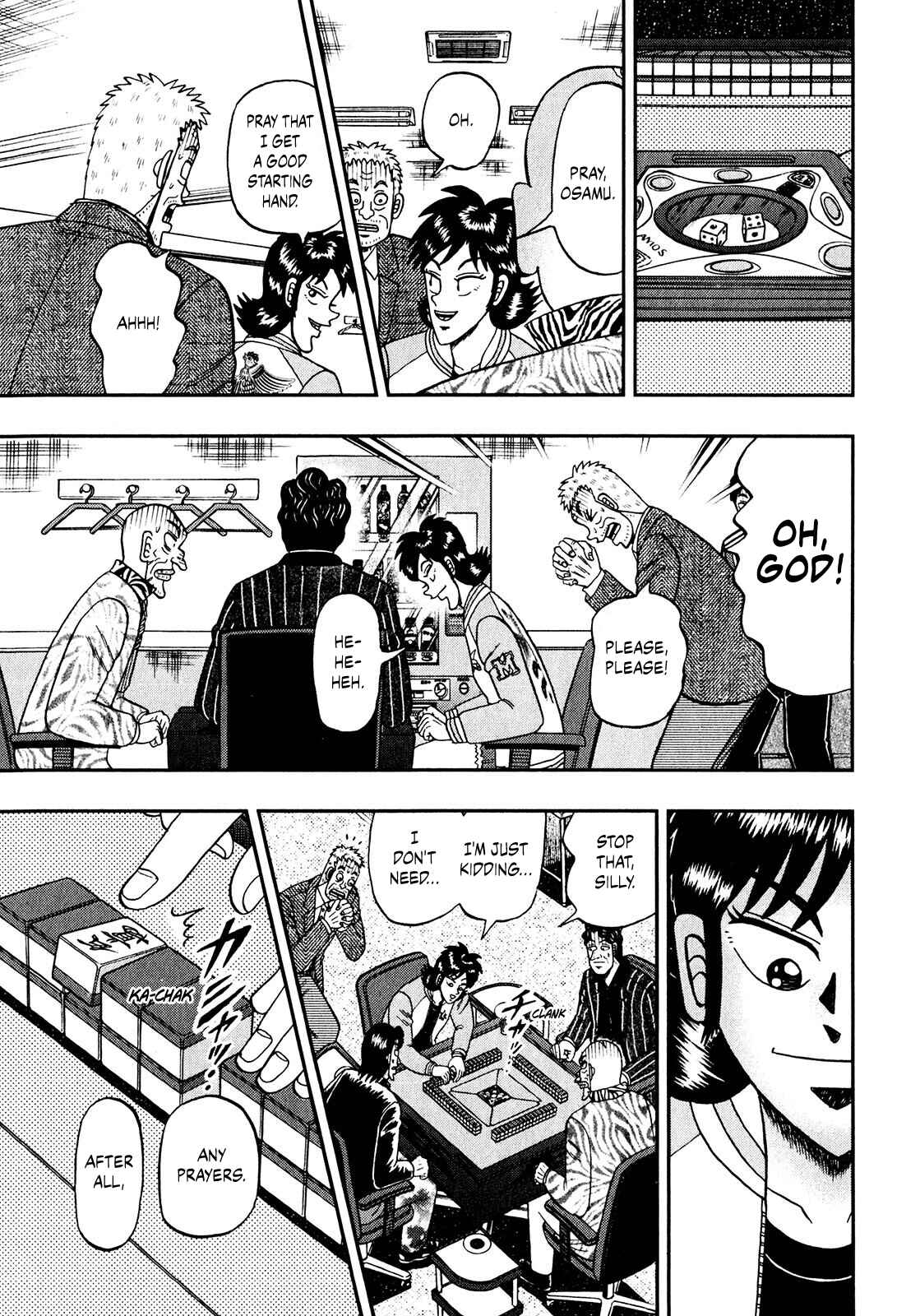 Page 18 Chapter 8 Shadow Mahjong Fighter Mamiya