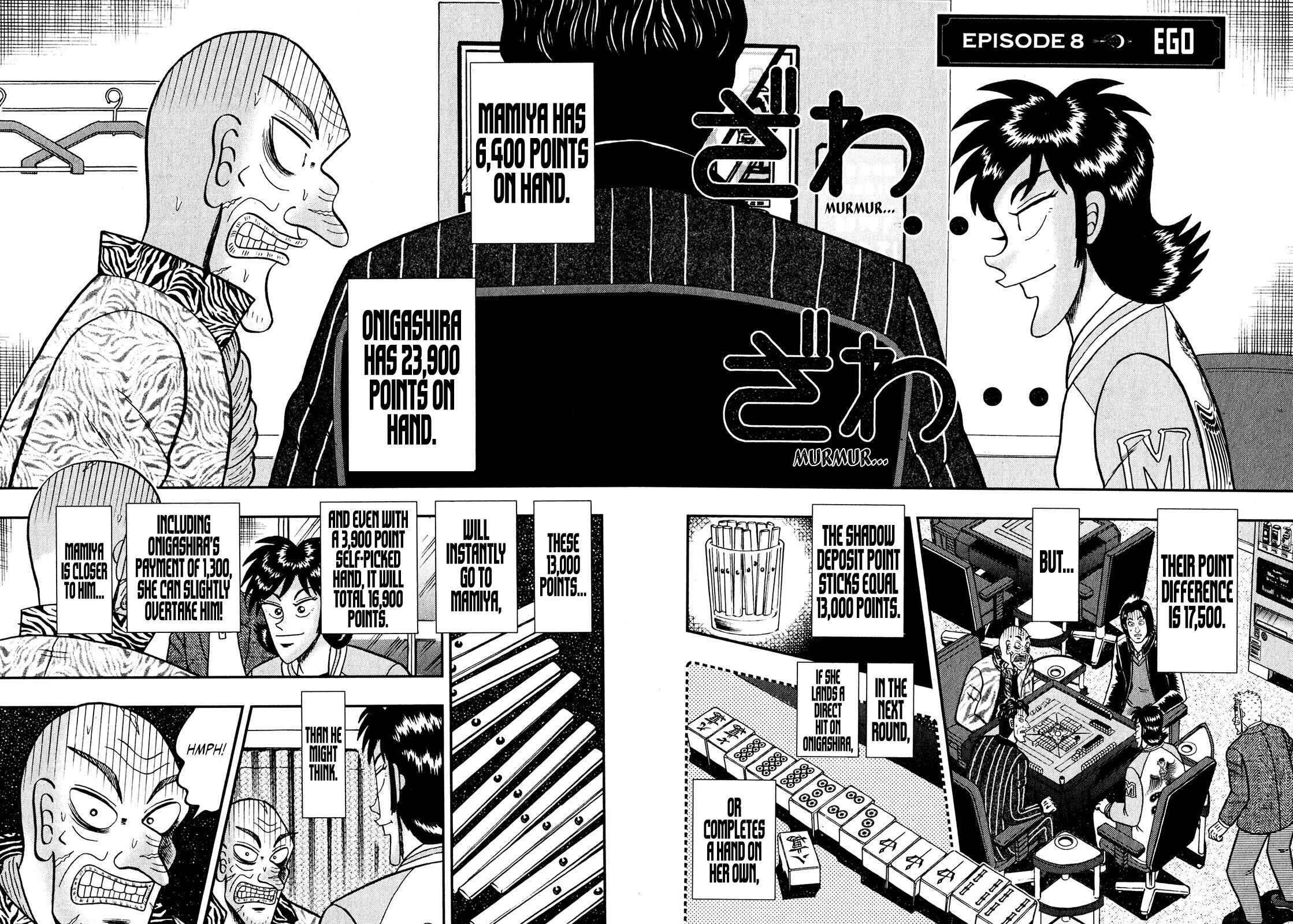 Page 2 Chapter 8 Shadow Mahjong Fighter Mamiya