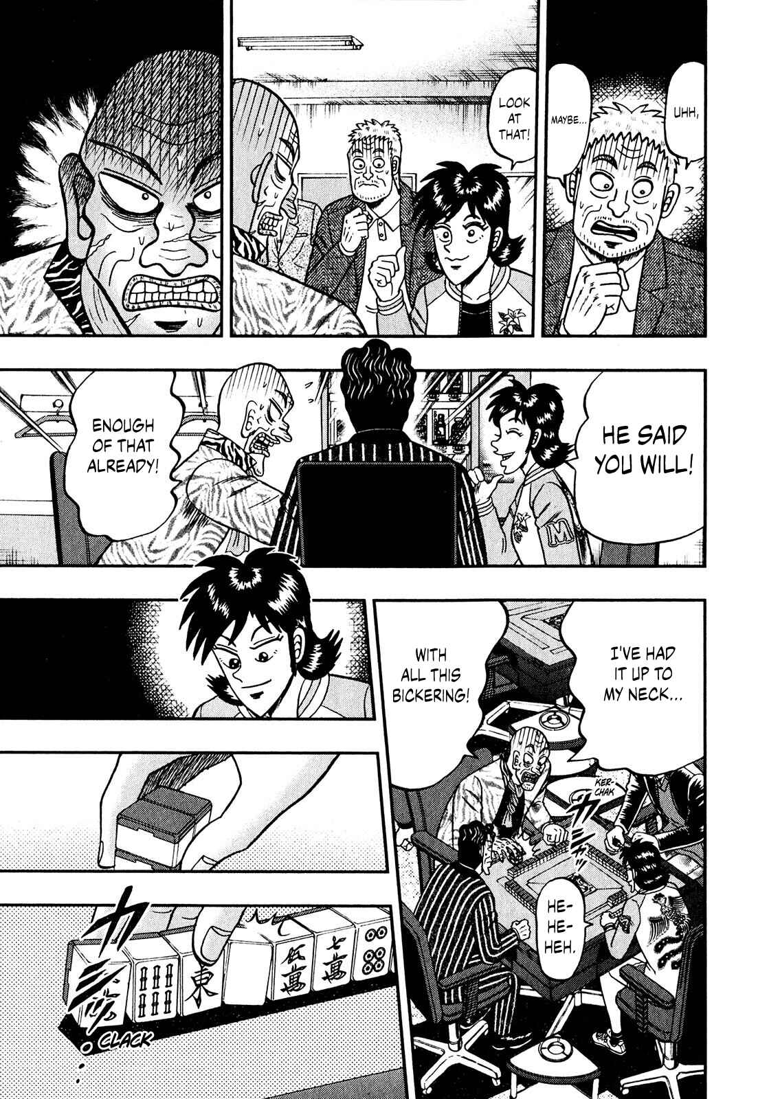 Page 22 Chapter 8 Shadow Mahjong Fighter Mamiya