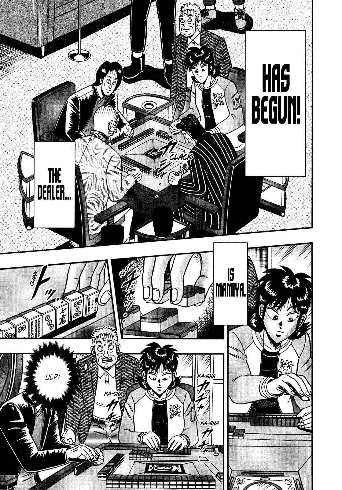 Page 24 Chapter 8 Shadow Mahjong Fighter Mamiya