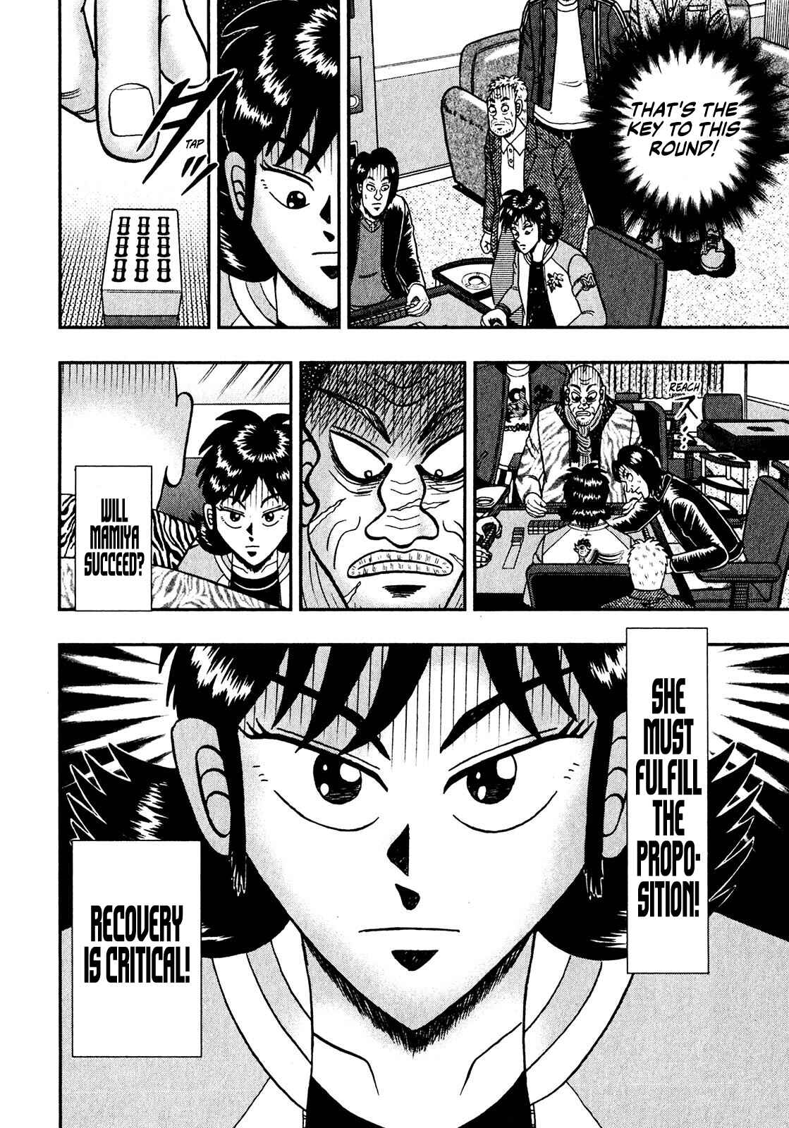 Page 26 Chapter 8 Shadow Mahjong Fighter Mamiya