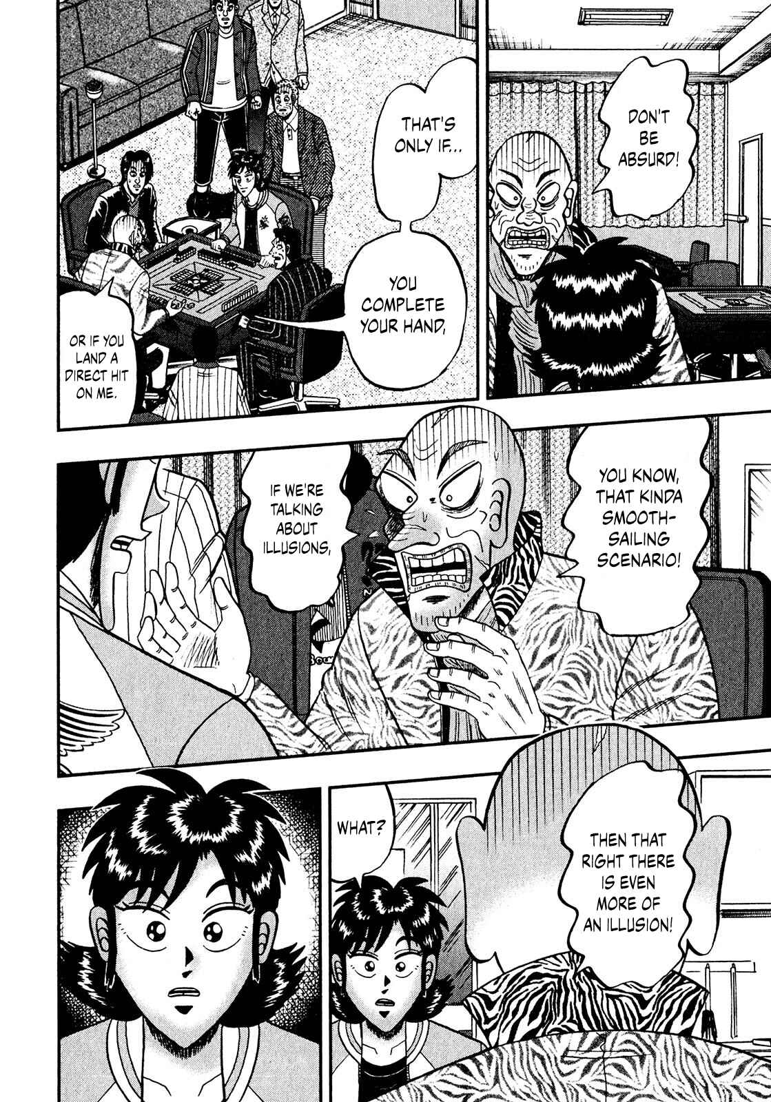 Page 3 Chapter 8 Shadow Mahjong Fighter Mamiya