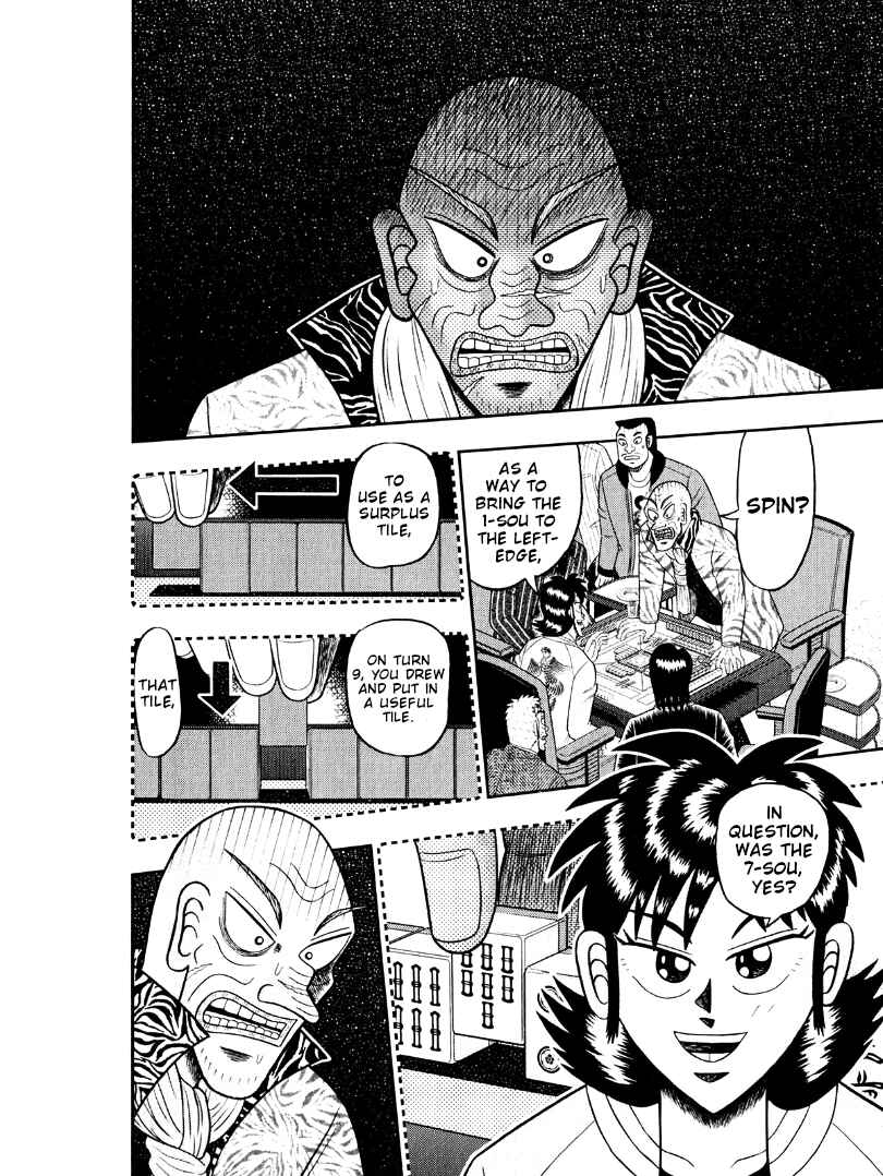 Page 10 Chapter 46 Shadow Mahjong Fighter Mamiya