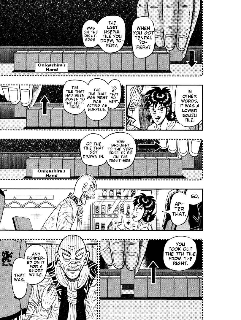 Page 13 Chapter 46 Shadow Mahjong Fighter Mamiya