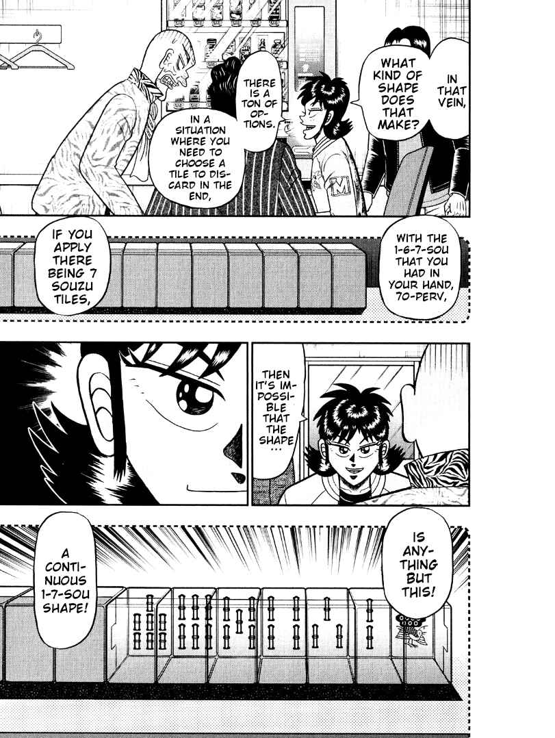 Page 15 Chapter 46 Shadow Mahjong Fighter Mamiya