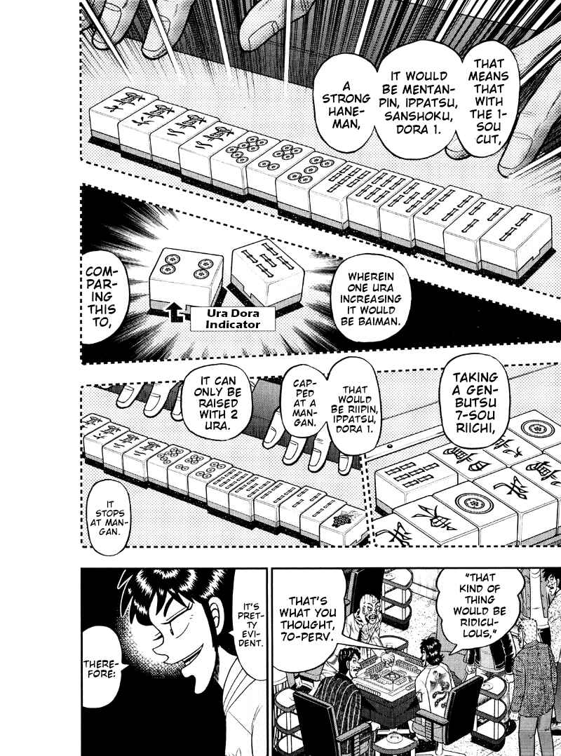 Page 18 Chapter 46 Shadow Mahjong Fighter Mamiya