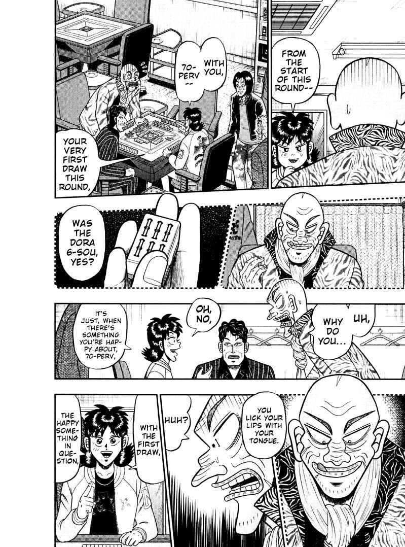 Page 4 Chapter 46 Shadow Mahjong Fighter Mamiya